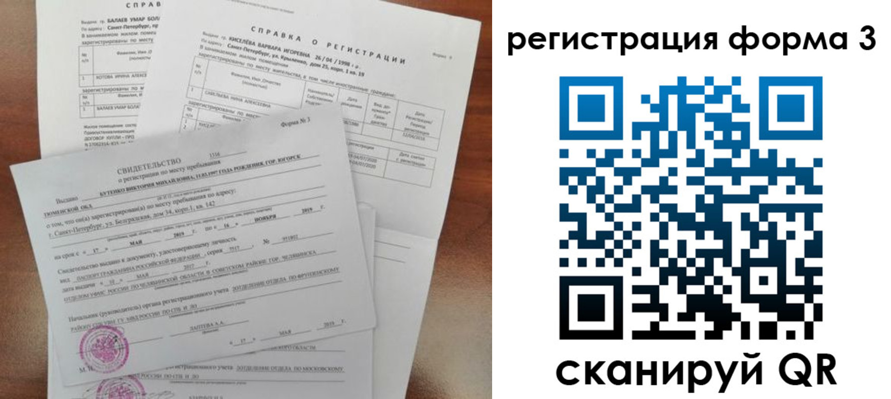 временная регистрация недорого в Никольском